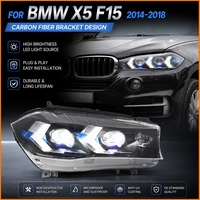 Pour BMW X5 F15 2014 2015 2016 2017 2018, mise à niveau des phares LED, nouveau phare de style X5 G05 LCI 2026 avec feux de jour DRL