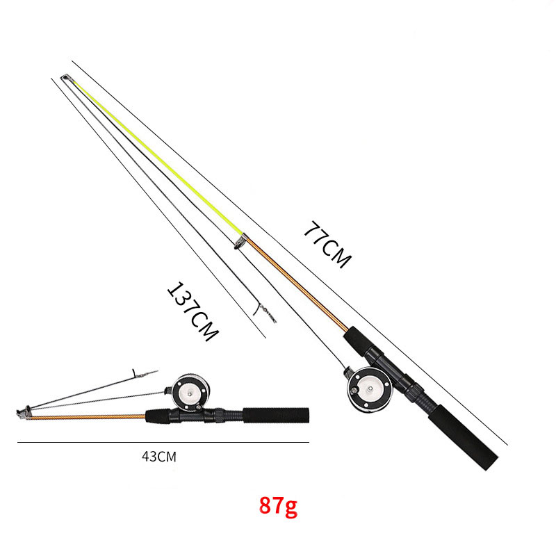 Canna da pesca slider