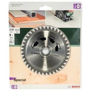 BOSCH - 2609256887 Hoja de sierra circular ''Especial''-EAN 3165140392334 HOJAS Y DISCOS DE CORTE HOJAS DE SIERRA CIRCULAR - Product Image 2
