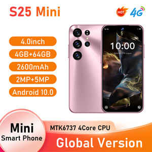 สมาร์ทโฟน 2026 S25 Mini ขนาด <span class=keywords><strong>4</strong></span>.0 นิ้ว ความจุ <span class=keywords><strong>4</strong></span>+64GB ระบบ Android ดั้งเดิม พร้อมหน้าจอคมชัด - Product Image 2
