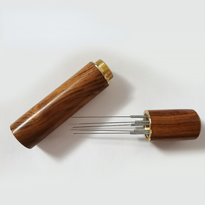 Beeman ที่คนคนกาแฟแบบเข็มเครื่องคนเอสเพรสโซผงเครื่องกวน<span class=keywords><strong>กาแฟ</strong></span>เอสเปรสโซแบบเข็มเจาะผง<span class=keywords><strong>กาแฟ</strong></span>อุปกรณ์ WDT - Product Image 6