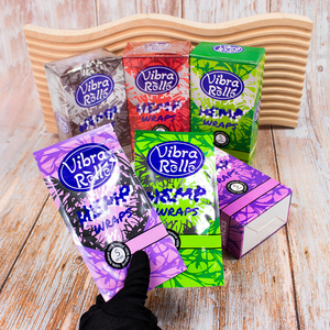 Al por mayor: Envoltorios de cáñamo Honeypuff con 6 sabores, papel de cáñamo tamaño King de 110 mm, papel marrón con sabores a frutas, envoltorios de cáñamo con filtros. - Product Image 3