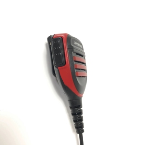 Menerima Aksesori Baofeng kualitas tinggi Logo kustom untuk UV-5R BF-888S BAOFENG Walkie Talkie aksesori <span class=keywords><strong>PTT</strong></span> mikrofon - Product Image 5