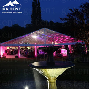 Tente de chapiteau en aluminium résistante pour 500 personnes 20x30 20x40 40x60 40x80M tente commerciale d'événement pour l'usage de <span class=keywords><strong>location</strong></span> au Chili - Product Image 3
