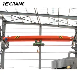 Bridge Crane Railway Type Single Girder Overhead Crane For Lifting Work