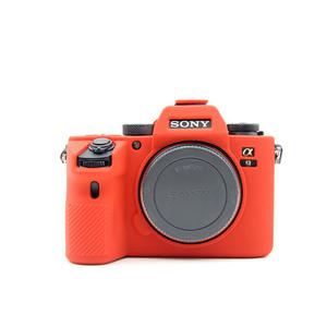 Funda de Silicona para Cámara YEAH, Compatible con <span class=keywords><strong>Sony</strong></span> A7M3/A7R3/A9, Cubierta Protectora para <span class=keywords><strong>Sony</strong></span> Alpha <span class=keywords><strong>7</strong></span> Mark <span class=keywords><strong>III</strong></span>/Alpha 7R Mark <span class=keywords><strong>III</strong></span>/Alpha 9 - Product Image 2