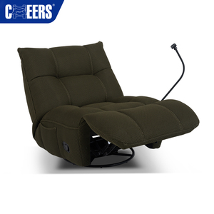 Canapé inclinable manuel pivotant en tissu MANWAH CHEERS pour salon, chambre et espace détente - Product Image 3