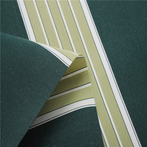 Hot bán 100% polyester không thấm nước sợi nhuộm Oxford sọc mái hiên vải mức độ 6 độ bền màu cao chống tĩnh điện cho lều - Product Image 6