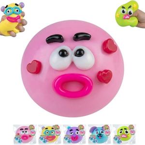 Divertido Juguete Antiestrés de Dibujos Animados, Regalo para Fiestas Infantiles y Diversión de Escritorio, Juguete Blandito - Product Image 2