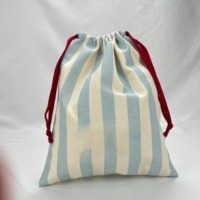 Sac de sport en toile à cordon de serrage rouge, pochette en coton rose avec code QR, sac en mousseline de coton vierge biologique pour logo