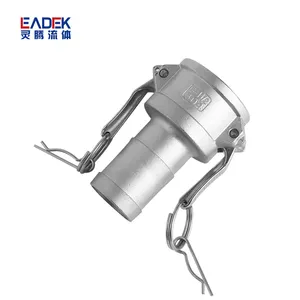 Best Quality And Low Price Stainless Steel SS304 316 Camlock Fittings Quick Joint Coupling