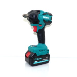 TAITIAN 1/2 "Square Drive Durável Composto Chave Impacto Bateria Sem Fio