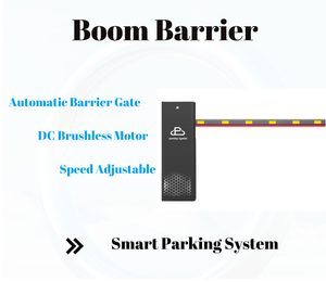 Barrera Automática para Estacionamiento de Alta Calidad IP64, Barrera de Brazo Recto Anticollisiones para Estaciones de Peaje y Carreteras - Product Image 3