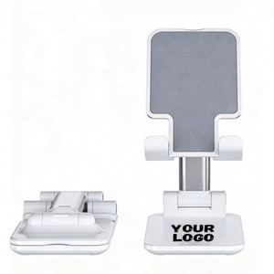 Wholesale Portable Mobile for <b>Iphone</b> Holder Business Gift Desk Cell Phone <b>Stand</b> With Logo - Product Image 1
