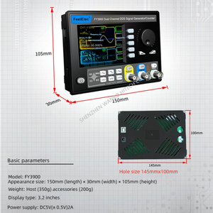 Feelelec fengyi chức năng tùy ý dạng sóng tín hiệu máy phát điện fy3900 dual-channel 20mdds đa chức năng xung tần số truy cập - Product Image 4