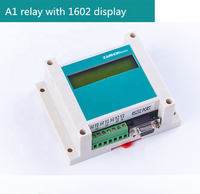 Controlador Programable 328P, Placa de Control Industrial PLC, Microcontrolador, Pantalla, Placa de Desarrollo