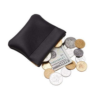 Metal spring clip coin purse, automatic closing Bluetooth earphone case, data <b>cable</b> storage bag, magic pocket customization. - Product Image 2