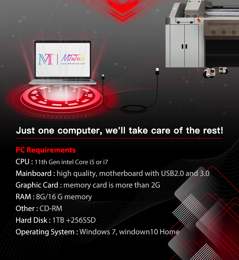 MT Digital Wide Format advertising Printer For Billboard MT-SF5306/4