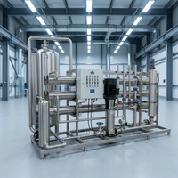 Sistem Filter Air Reverse Osmosis 20000L/H dengan Sistem Pemurni Air untuk Minum, Mudah Dipasang