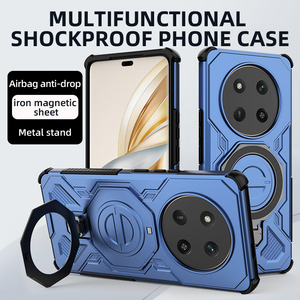 Best-seller Coque de téléphone extérieure antichoc avec support d'anneau magnétique pour Huawei Nova 12 Nova 14 <span class=keywords><strong>Pro</strong></span> Ultra IQOO <span class=keywords><strong>Z10</strong></span> Turbo - Product Image 2
