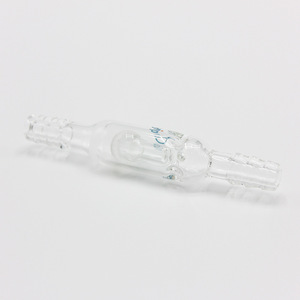 Válvula de Ventilación Silicon Valley S4548 de 8 mm de Diámetro Exterior, Válvula de Encendido/Apagado para Uso en Caja de Guantes de Laboratorio - Product Image 2
