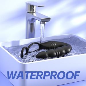 Masajeador de Próstata Inalámbrico Shawser con Terapia de Suelo Pélvico, Relajante Muscular y Alivio del Dolor - Tapón Anal Vibrador Resistente al Agua - Product Image 5