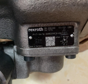 ปั๊มวาล์วแท้รุ่น PV7-1A/40-45RE37MC0-16 R900580384 ของใหม่แกะกล่อง - Product Image 4