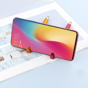 ปากกาลูกลื่นอเนกประสงค์พร้อมโลโก้ QR Code สำหรับโฆษณา ปากกาสไตลัสสำหรับหน้าจอสัมผัส พร้อมที่วางโทรศัพท์ - Product Image 4