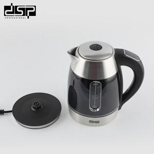 Dsp Professional Electric <b>Kettle</b> 1.7L Stainless Steel Automatic Power Off Boil Dry Protection Household <b>Water</b> <b>Kettle</b> - Product Image 3