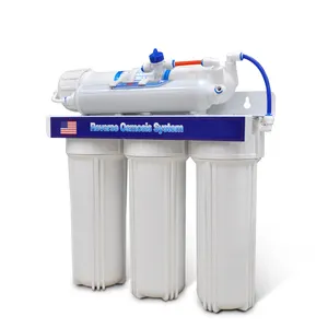 Kitchen Sink Water Filter System Water Purifier 5 Stages Reverse Osmosis System Water Filters For Home Drinking