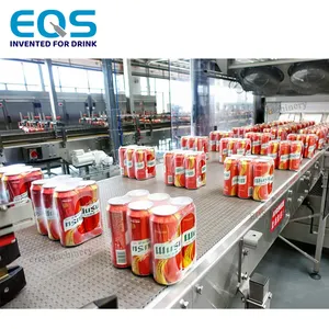 Customized CE Approved Small Capacity Beer Canning Machine Line Beer Canning Filling Machine