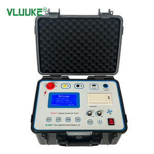 VLUUKE 20KV ポータブル絶縁抵抗計 変圧器テスター 220V 高精度絶縁抵抗計 2年保証付き - Product Image 2