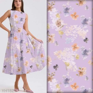 Nueva Llegada, Venta Directa <span class=keywords><strong>de</strong></span> Fábrica, Tela para Vestidos con Estampado Digital <span class=keywords><strong>de</strong></span> <span class=keywords><strong>Mango</strong></span>, Tela Estampada para Ropa <span class=keywords><strong>de</strong></span> <span class=keywords><strong>Mujer</strong></span> - Product Image 4