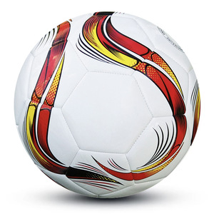 Balón de Entrenamiento de Fútbol Personalizado <span class=keywords><strong>Talla</strong></span> 5, Cubierta de PU de <span class=keywords><strong>3</strong></span>.5MM, Forro de Espuma, Cámara de Aire Enrollada, Duradero, 410-430 Gramos, Prueba de Impacto de 10,000 Impactos, 120-165cm - Product Image 2