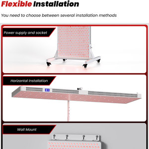 아이디어테라피 전신 의료용 PDT LED 광선 치료기 적외선 광선 치료기 레드 라이트 테라피 패널 터치스크린 포함 - Product Image 6