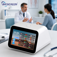 INGSCREEN Traducteur IA à écran tactile 5 pouces, réseau 4G, double affichage, prise en charge multilingue pour le commerce transfrontalier