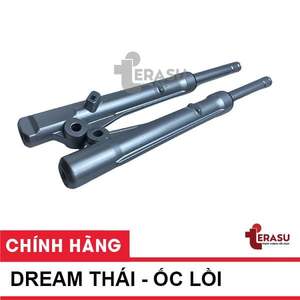 ชุดโช้คอัพหน้าเหล็กสีดำของแท้สำหรับ Hon da Dream (รุ่นประเทศไทย) น็อตโดม2ร่อง-สภาพใหม่ - Product Image 3