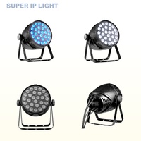 Luz LED Par RGBW de 280W con Carcasa de Aluminio, Control DMX512 4 en 1, IP65, para DJ, Discoteca, Fiesta, Club Nocturno