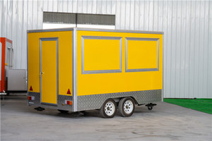 Commercial Factory Food Truck with 3 Components Water Sink System Fast Food Burger Hot Dog Out Door Vending Truck - Product Image 4