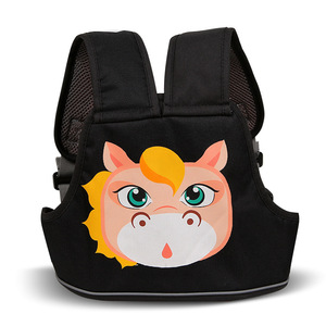 Chaleco de seguridad para bebés con diseño de caballo para niños, equipo de protección para montar a caballo - Product Image 5