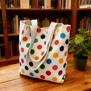<span class=keywords><strong>Borsa</strong></span> Tote in Tela Personalizzata OEM con Motivo Cuore <span class=keywords><strong>Rosa</strong></span> Romantico, Corona, Fiocco e Perle, Tracolla <span class=keywords><strong>Rosa</strong></span> Abbinata, <span class=keywords><strong>Borsa</strong></span> a Spalla per Studenti - Product Image 4