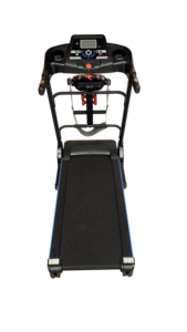Lijiujia, <span class=keywords><strong>buena</strong></span> calidad, precio barato, cinta de correr AUX manual, pantalla LED inclinada de 3 niveles, máquina de correr plegable para fitness - Product Image 4