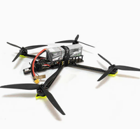 Long vol 10 pouces 4K HD FPV RC Quadcopter avec produit de télécommunication GPS