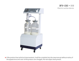 Bomba de Succión de Bajo Ruido, Aspirador de <span class=keywords><strong>Saliva</strong></span> Iso Health, Unidad de Succión Médica, Equipo Médico, Unidades de Succión, 1 Unidad, 2 Unidades, 2 Unidades - Product Image 2