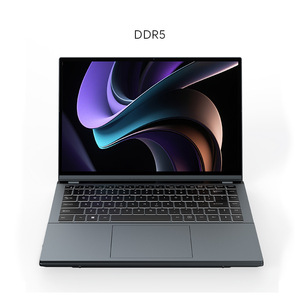 แล็ปท็อปจอสัมผัสคู่ขนาด 14 นิ้ว 120Hz ความละเอียด 1920x1200 พิกเซลต่อตารางนิ้ว พร้อม SSD และโปรเซสเซอร์ AI สำหรับเล่นเกม ธุรกิจ ออกแบบ และความบันเทิง - Product Image 2