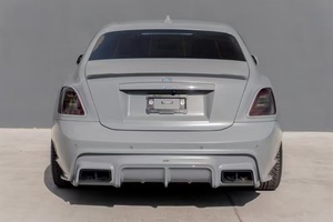 ชุดแต่งคาร์บอนไฟเบอร์สไตล์ UB สำหรับกันชนรถโรลส์-รอยซ์ โกสต์รุ่นใหม่ พร้อมสเกิร์ตข้าง ดิฟฟิวเซอร์ สปอยเลอร์ สำหรับอัพเกรด GUSTO - Product Image 6