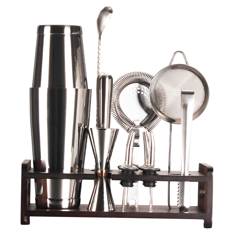 Boston shaker-silver
