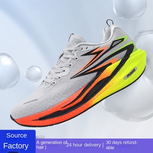 Zapatillas Deportivas Casuales Eléctricas Voladoras 2025 para Hombre y Mujer, Modelo Red Rabbit con Placa de Carbono, Amortiguación y Malla Transpirable - Product Image 3
