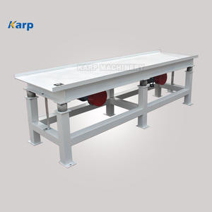 رصف كتلة صنع شاكر الجدول الاسمنت ملموسة القطبين طاولة هزازة للبيع - Product Image 1