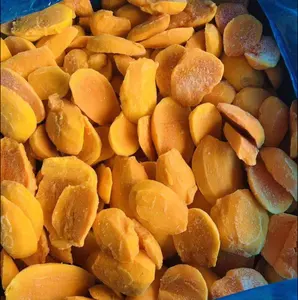Gute leckere Produkt versorgung BRC-zugelassene IQF-Mango hälften mit gefrorenen Früchten